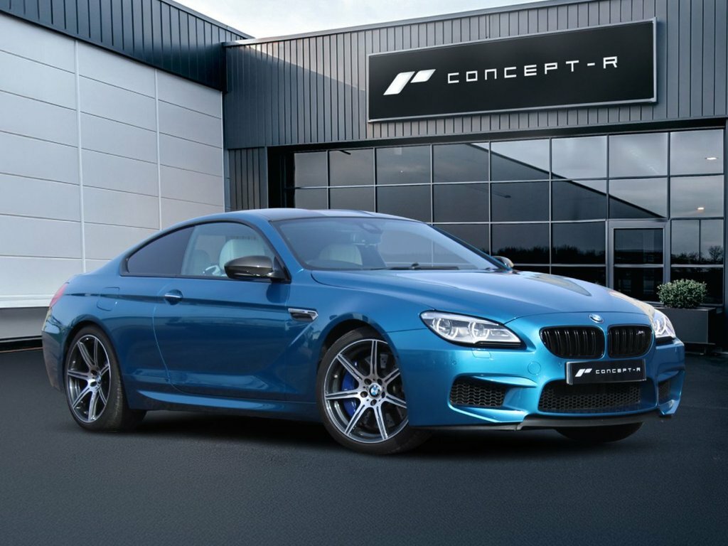 BMW M6 Coupe Blue