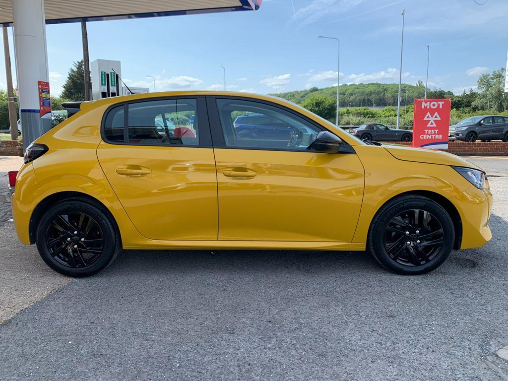 Peugeot 208 1.2 Puretech Active Premium Hatchback E LX22VXC Yellow #6