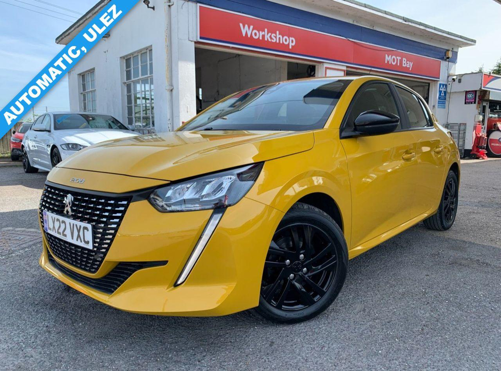 Peugeot 208 1.2 Puretech Active Premium Hatchback E Yellow