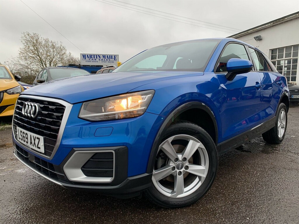 Audi Q2 1.6 Tdi 30 Sport Euro 6 Ss 