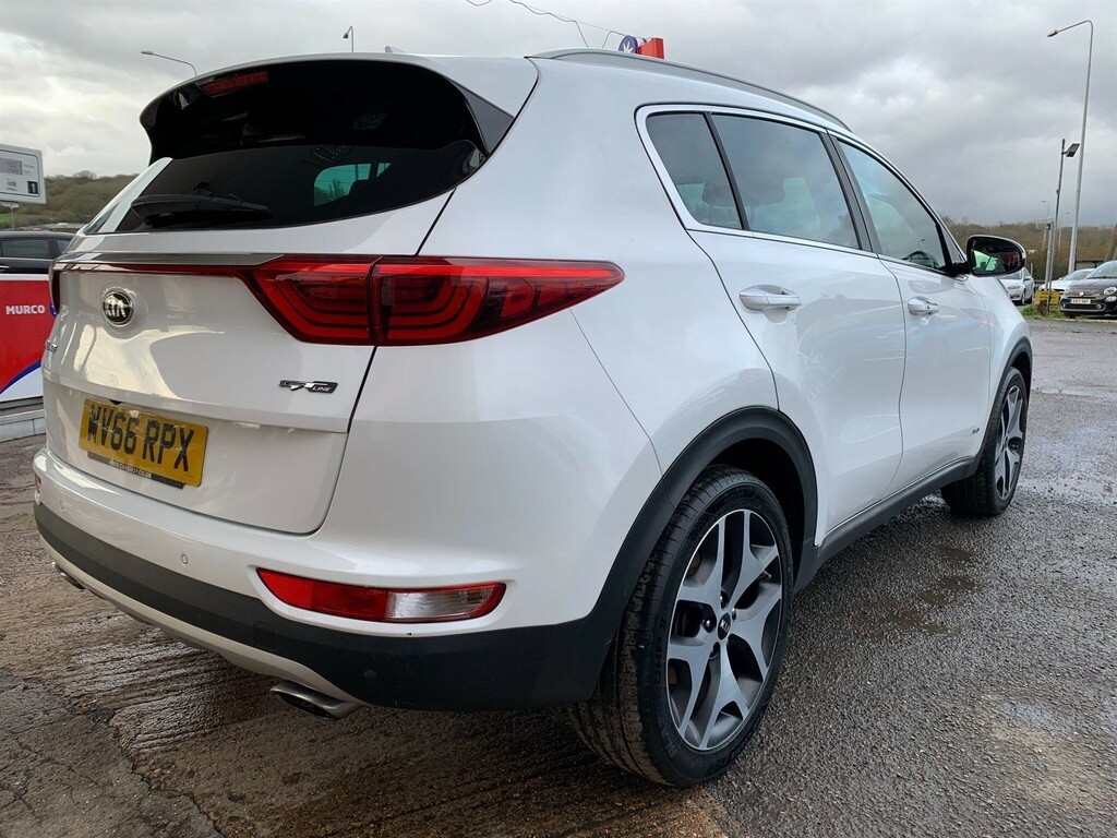 Kia Sportage 1.6 T-gdi Gt-line Awd Euro 6 WV66RPX #5
