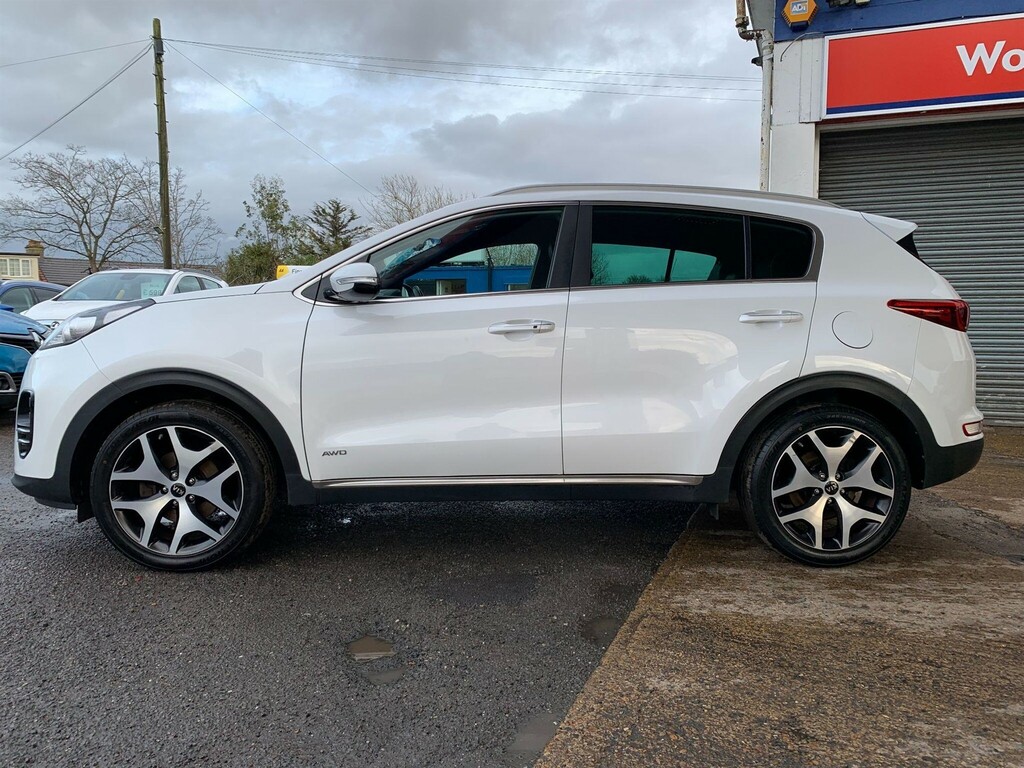 Kia Sportage 1.6 T-gdi Gt-line Awd Euro 6 WV66RPX #2