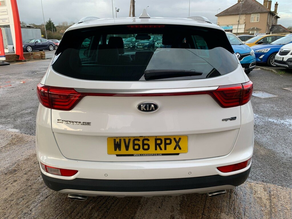 Kia Sportage 1.6 T-gdi Gt-line Awd Euro 6 WV66RPX #4