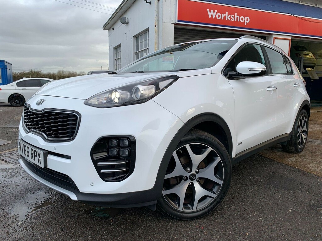 Kia Sportage 1.6 T-gdi Gt-line Awd Euro 6