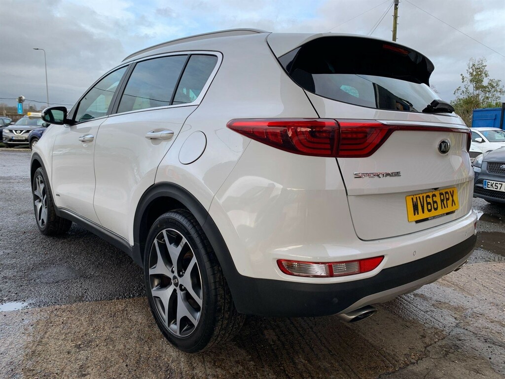 Kia Sportage 1.6 T-gdi Gt-line Awd Euro 6 WV66RPX #3
