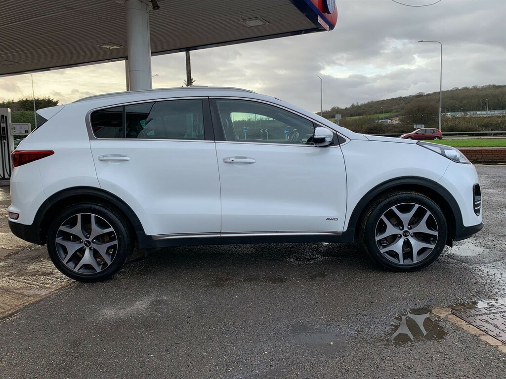 Kia Sportage 1.6 T-gdi Gt-line Awd Euro 6 WV66RPX #6