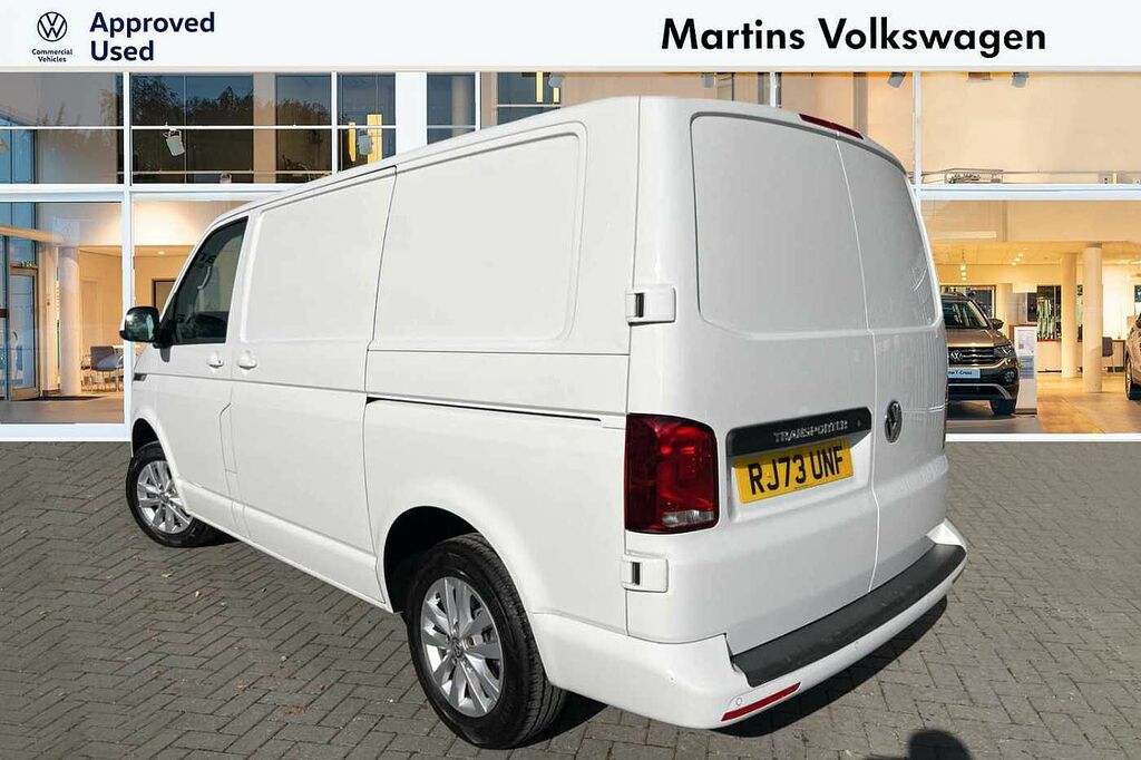 Volkswagen Transporter T30 Panel Van Highline Swb 150 Ps 2.0 Tdi 7Sp Dsg RJ73UNF White #3