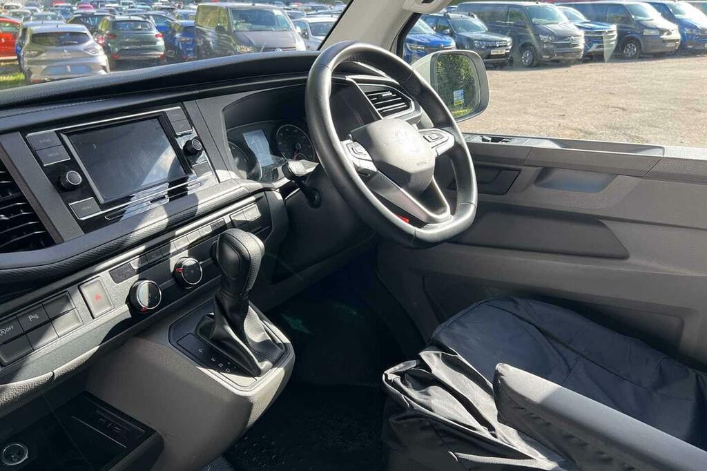 Volkswagen Transporter T30 Panel Van Highline Swb 150 Ps 2.0 Tdi 7Sp Dsg RJ73UNF White #2