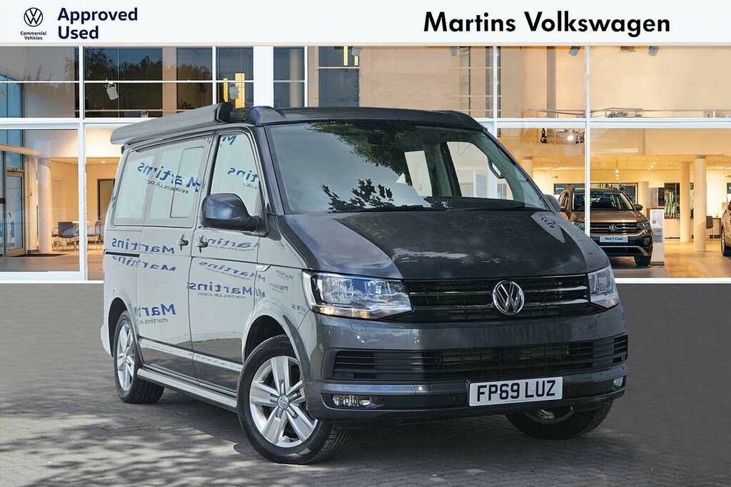 Volkswagen California 2.0 Tdi Ocean 199 Dsg Bed Extension, Sat Nav, Grey