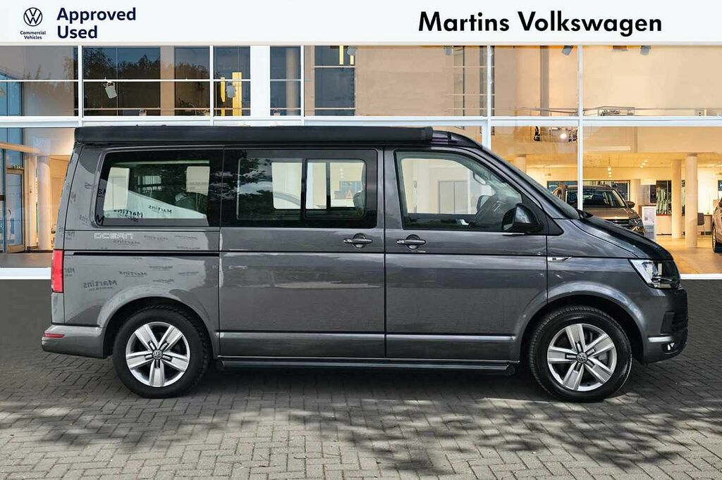 Volkswagen California 2.0 Tdi Ocean 199 Dsg Bed Extension, Sat Nav, FP69LUZ Grey #4