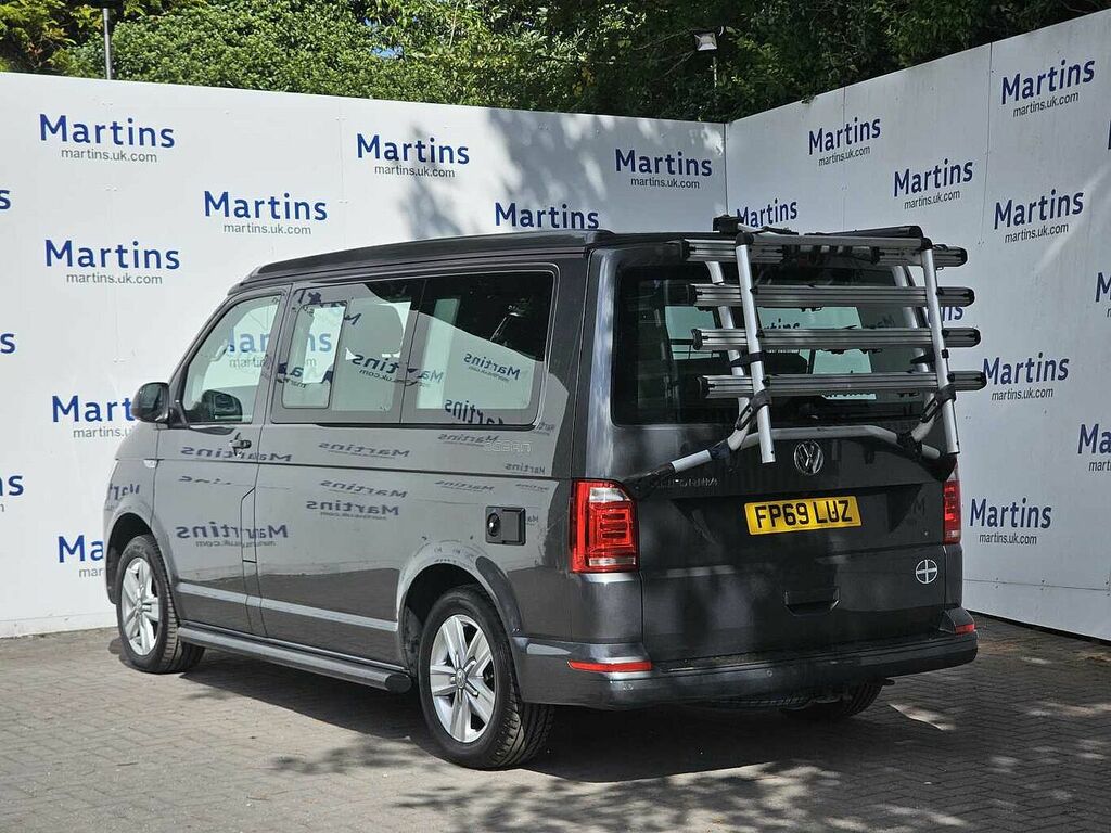 Volkswagen California 2.0 Tdi Ocean 199 Dsg Bed Extension, Sat Nav, FP69LUZ Grey #3