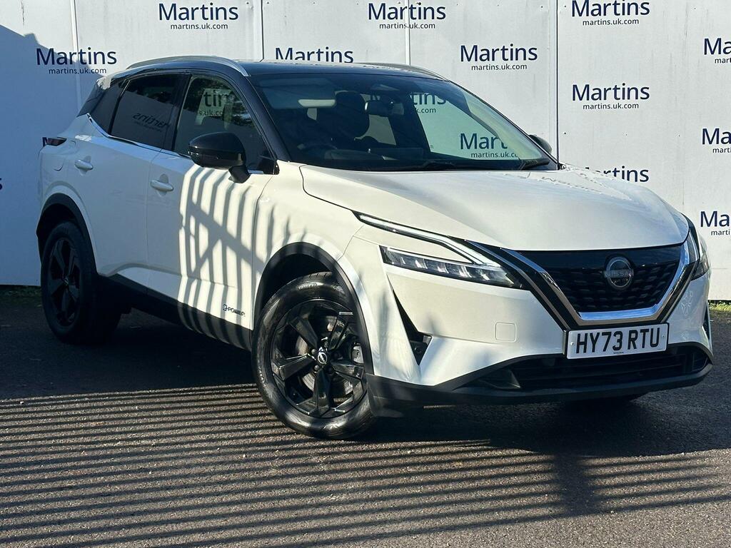 Nissan Qashqai 1.5 H E-power Kuro Edition Euro 6 Ss White