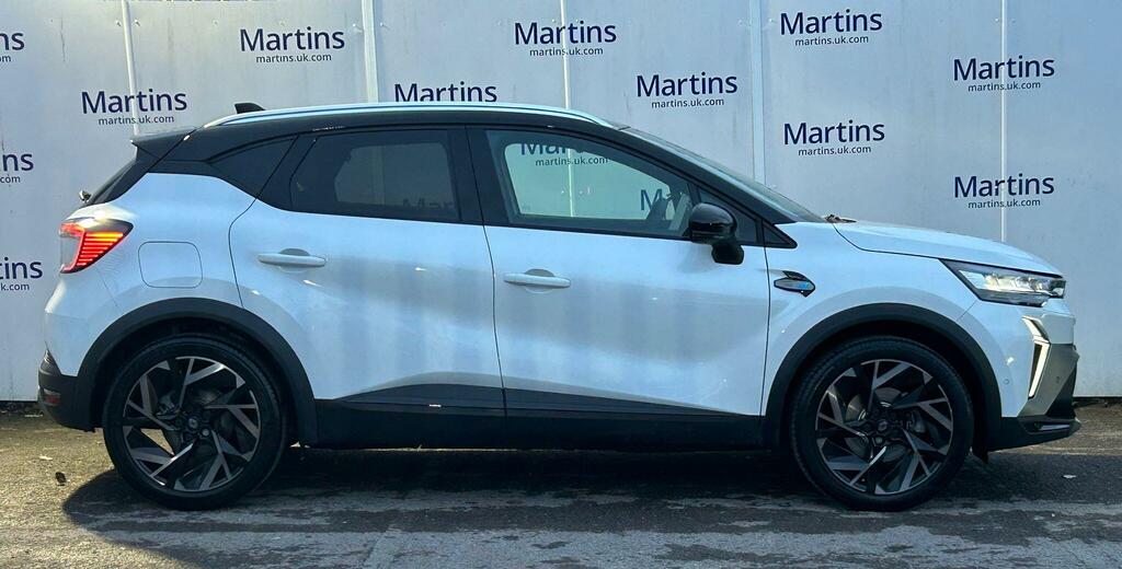 Renault Captur 1.6 E-tech Esprit Alpine Euro 6 Ss RA25CXJ White #3