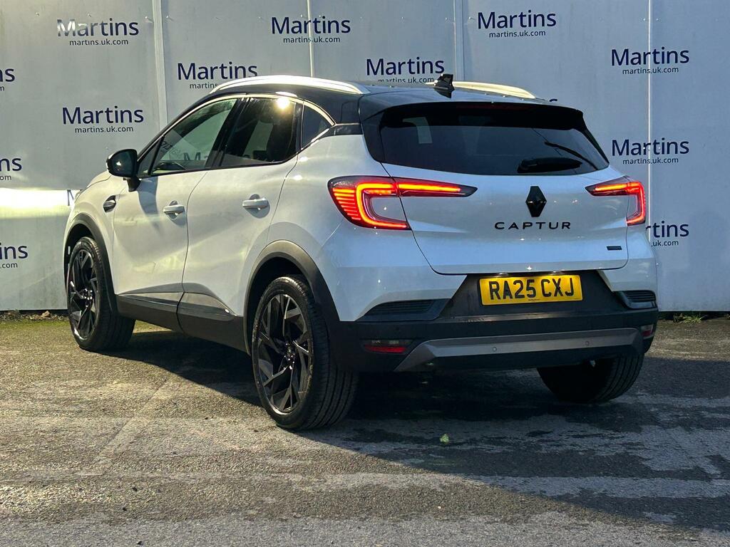 Renault Captur 1.6 E-tech Esprit Alpine Euro 6 Ss RA25CXJ White #6