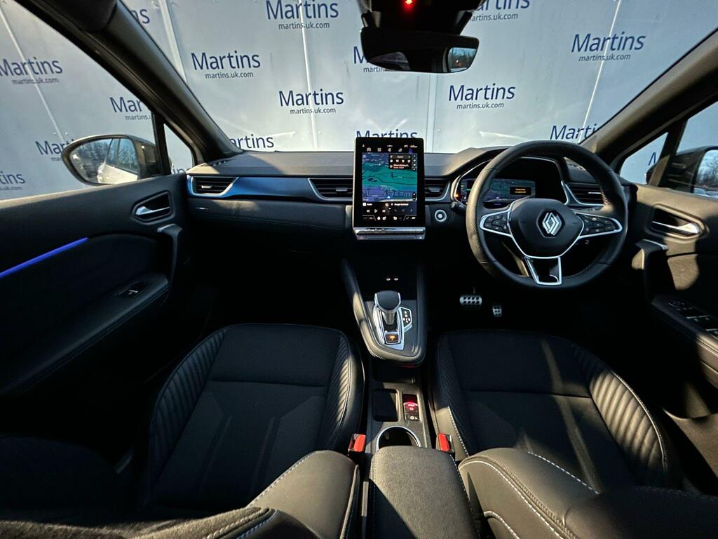 Renault Captur 1.6 E-tech Esprit Alpine Euro 6 Ss RA25CXJ White #2