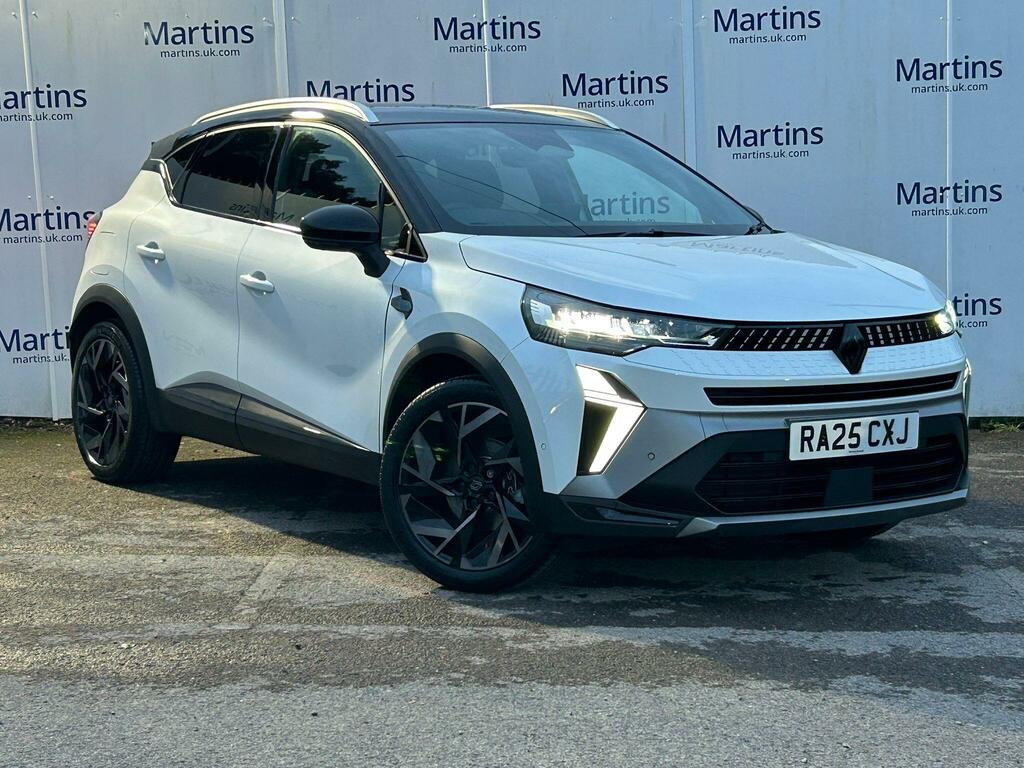 Renault Captur 1.6 E-tech Esprit Alpine Euro 6 Ss White