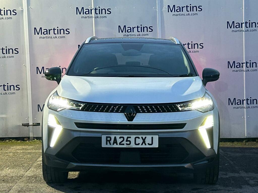 Renault Captur 1.6 E-tech Esprit Alpine Euro 6 Ss RA25CXJ White #4