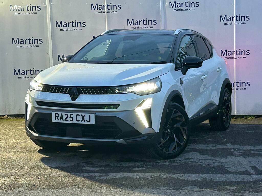 Renault Captur 1.6 E-tech Esprit Alpine Euro 6 Ss RA25CXJ White #5
