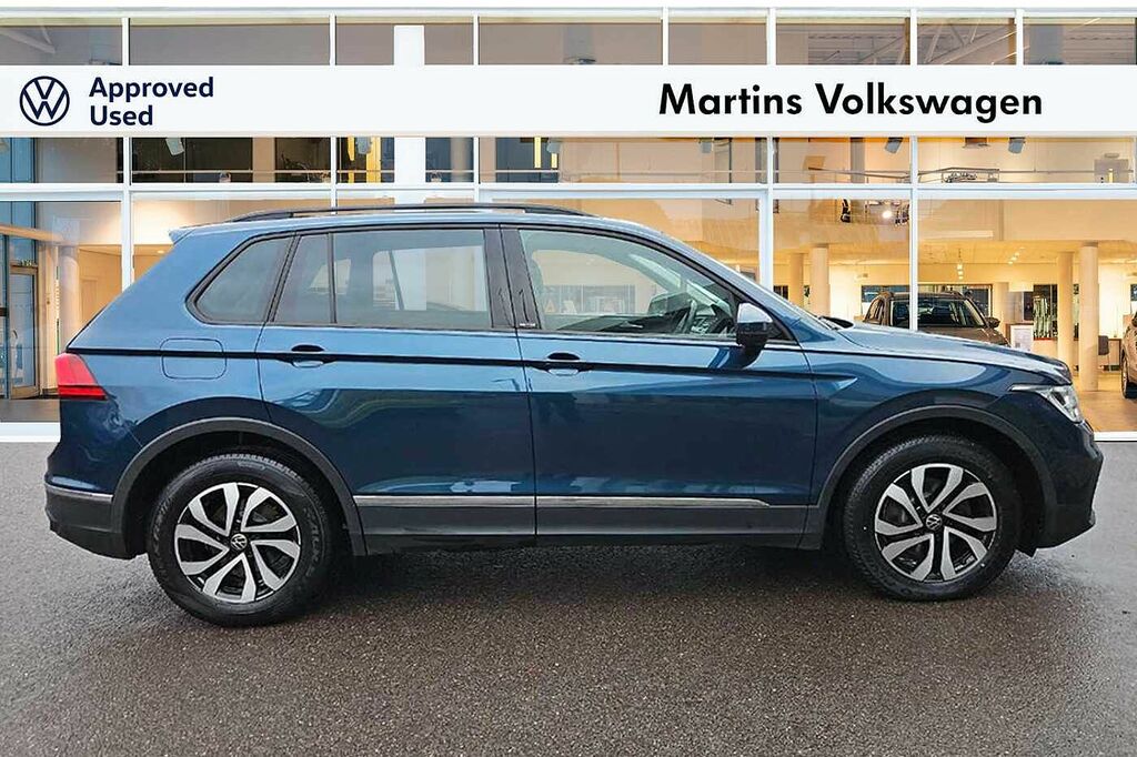 Volkswagen Tiguan 1.5 Tsi 150 Active Dsg RJ71TOH Blue #4