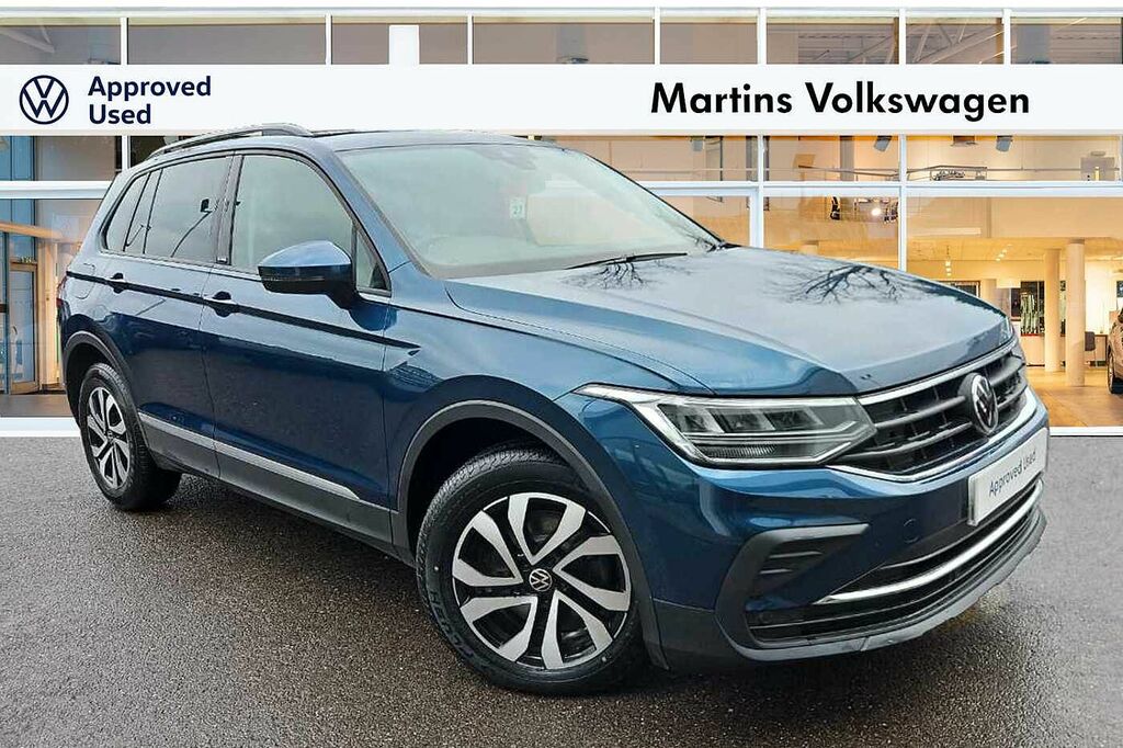 Volkswagen Tiguan 1.5 Tsi 150 Active Dsg Blue
