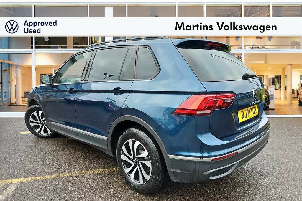 Volkswagen Tiguan 1.5 Tsi 150 Active Dsg RJ71TOH Blue #3