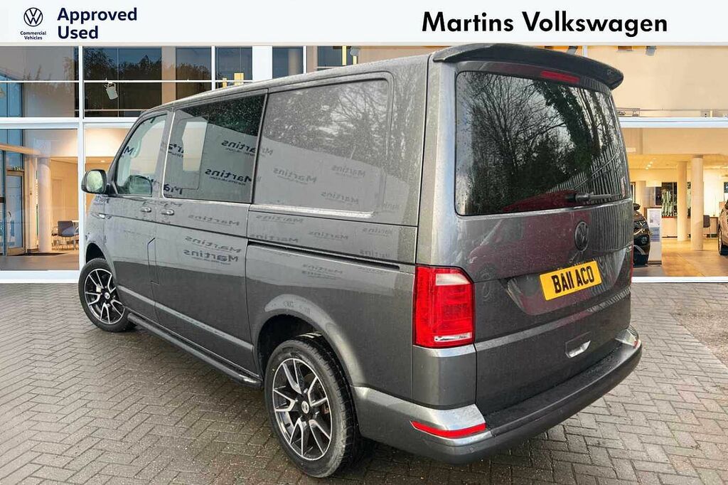Volkswagen Transporter T32 Kombi Highline Swb 150 Ps 2.0 Tdi Bmt 7Sp Dsg BA11ACO Grey #3