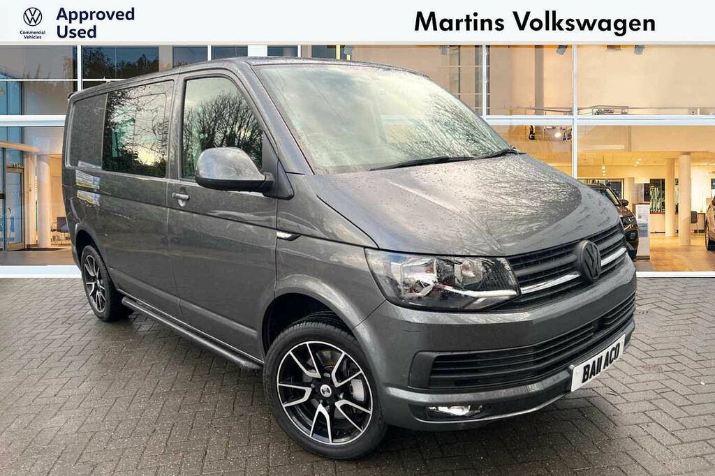 Volkswagen Transporter T32 Kombi Highline Swb 150 Ps 2.0 Tdi Bmt 7Sp Dsg Grey