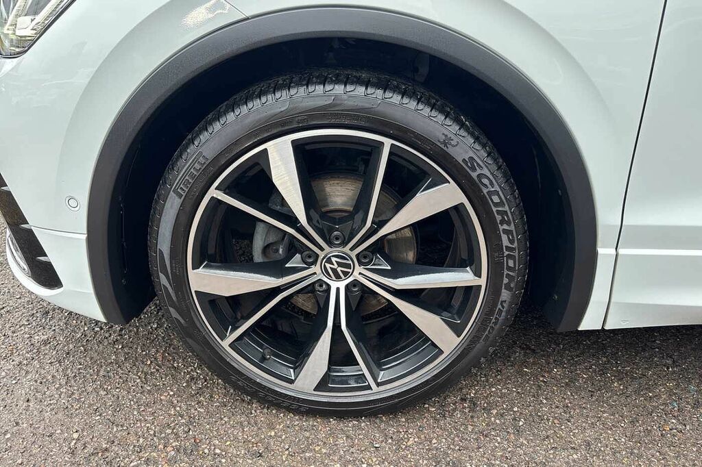 Volkswagen Tiguan 2.0 Tdi 4Motion R-line Dsg HG70MVF White #5