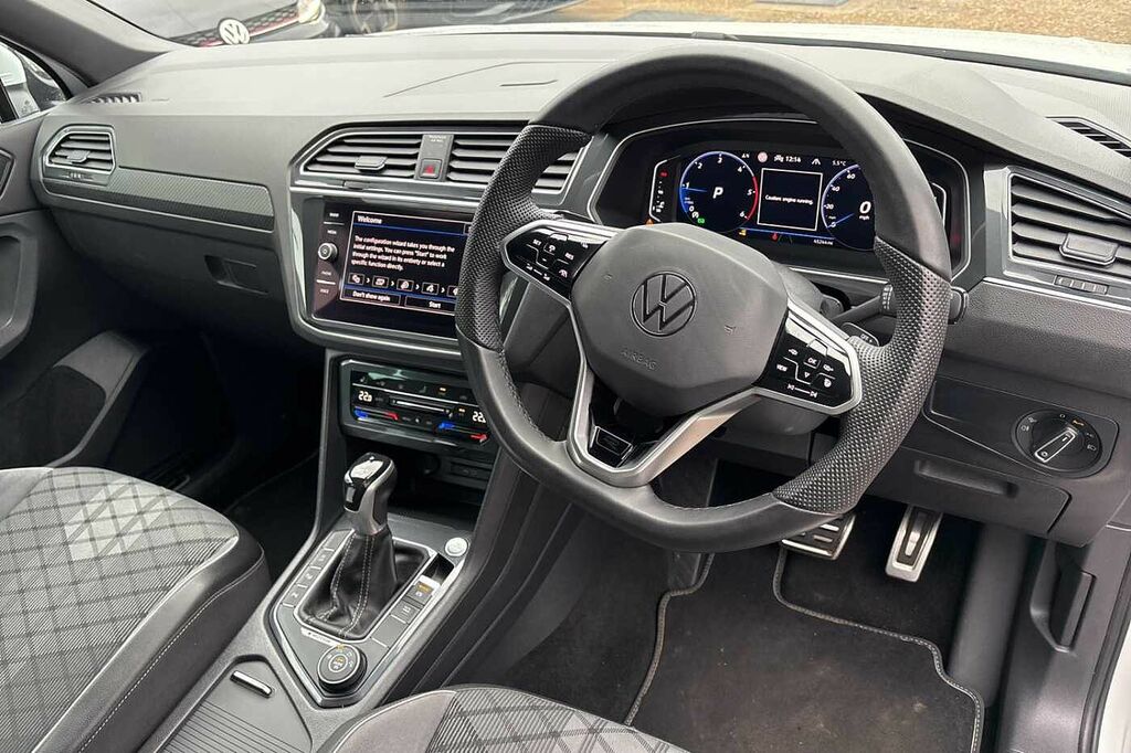 Volkswagen Tiguan 2.0 Tdi 4Motion R-line Dsg HG70MVF White #6