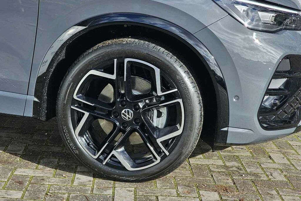Volkswagen Tiguan 2.0 Tdi R-line Dsg RE75OWV Grey #5