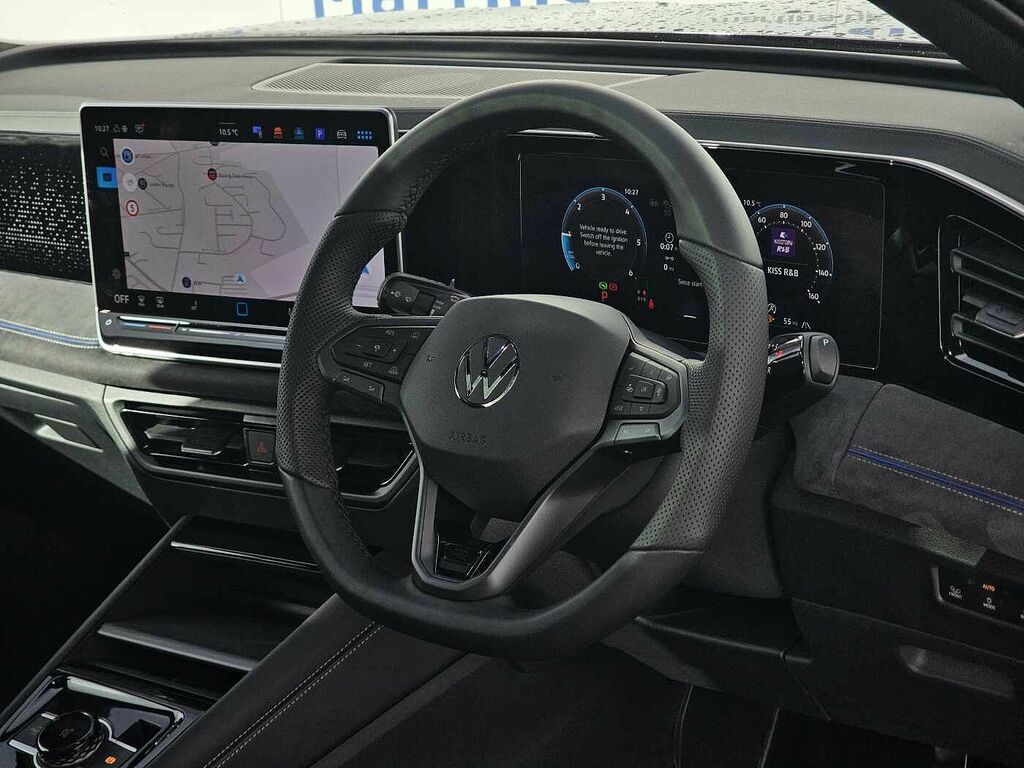 Volkswagen Tiguan 2.0 Tdi R-line Dsg RE75OWV Grey #6
