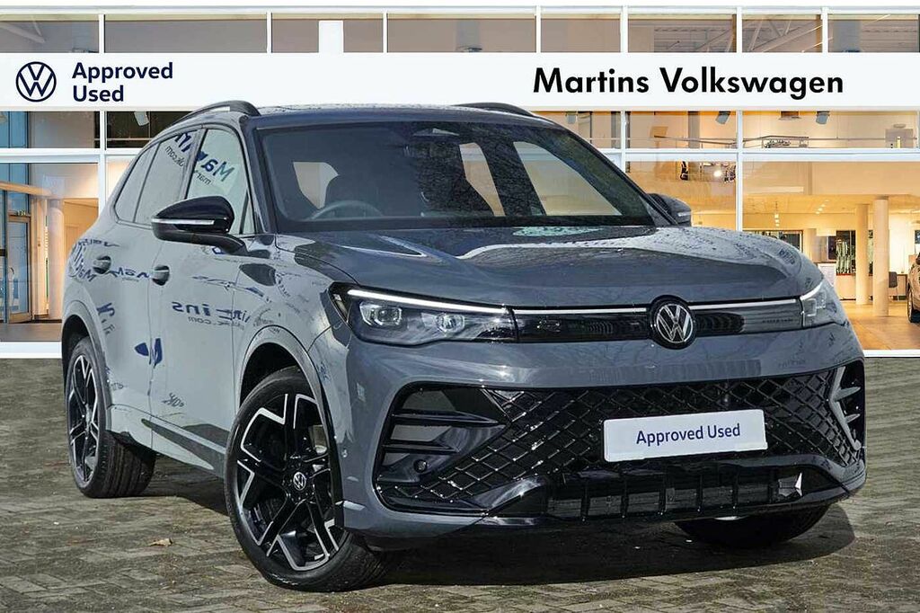 Volkswagen Tiguan 2.0 Tdi R-line Dsg Grey
