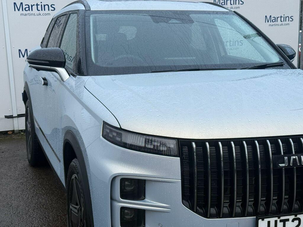 JAECOO 7 1.5T Shs 18.3Kwh Luxury Euro 6 Ss HT25ABF Silver #6