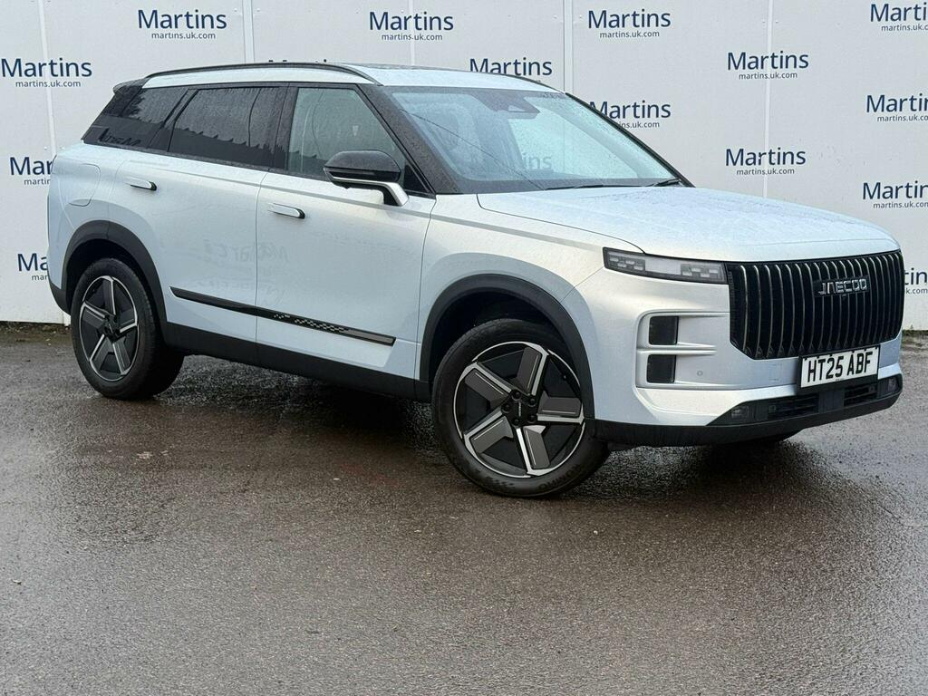 JAECOO 7 1.5T Shs 18.3Kwh Luxury Euro 6 Ss HT25ABF Silver #5