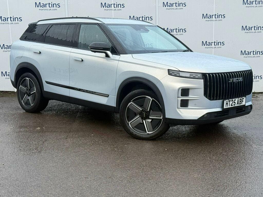 JAECOO 7 1.5T Shs 18.3Kwh Luxury Euro 6 Ss Silver