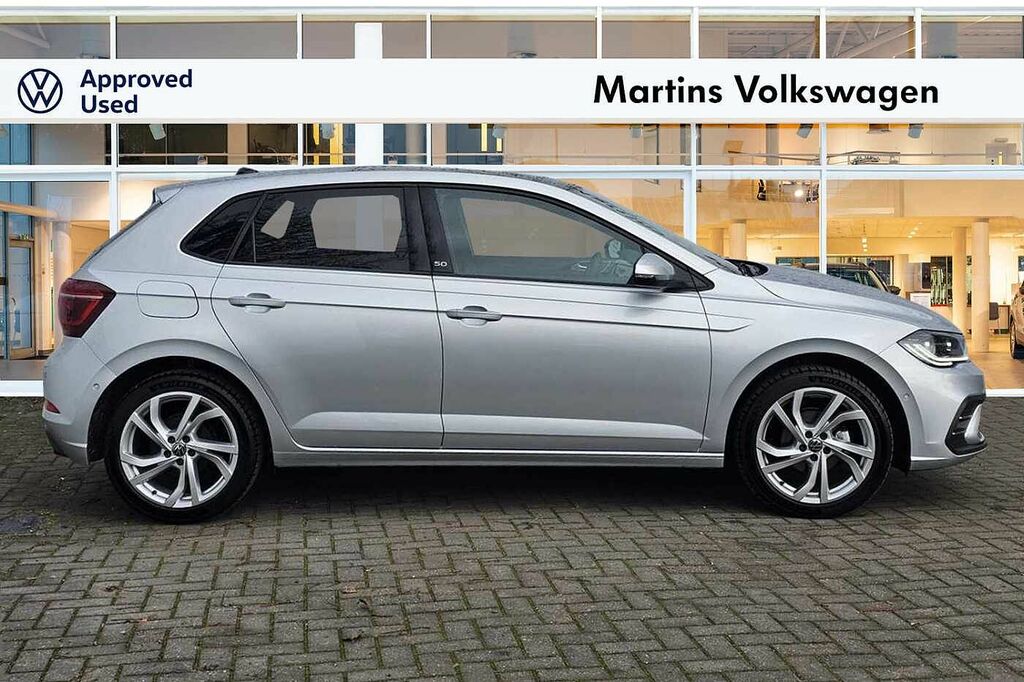 Volkswagen Polo 1.0 Tsi Edition 50 RF75LOD Silver #4