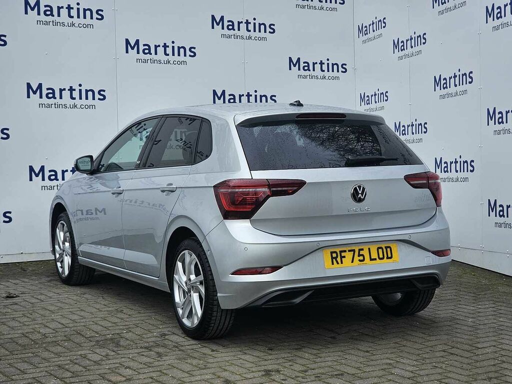 Volkswagen Polo 1.0 Tsi Edition 50 RF75LOD Silver #3