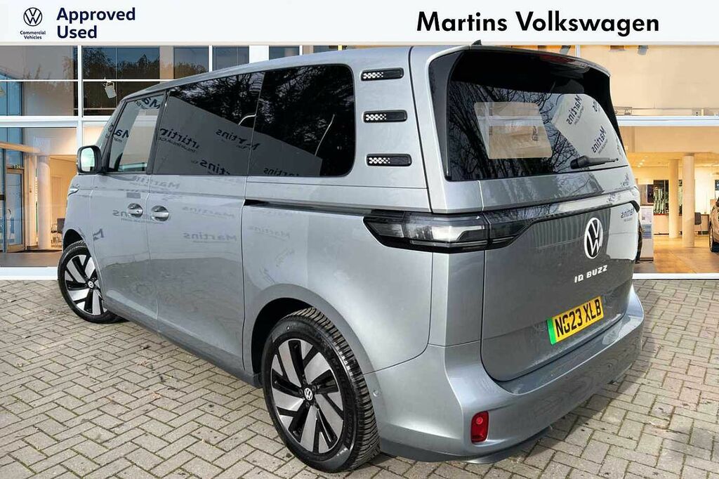 Volkswagen ID.Buzz Life Swb 204 Ps 77 Kwh Pro 1 Speed NG23XLB Silver #3