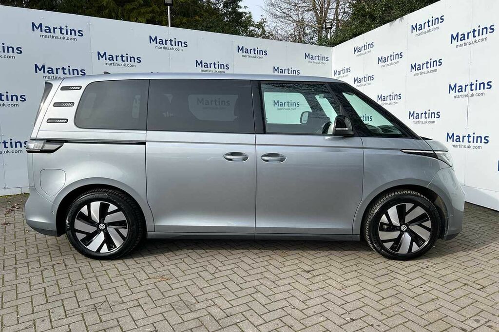 Volkswagen ID.Buzz Life Swb 204 Ps 77 Kwh Pro 1 Speed NG23XLB Silver #4