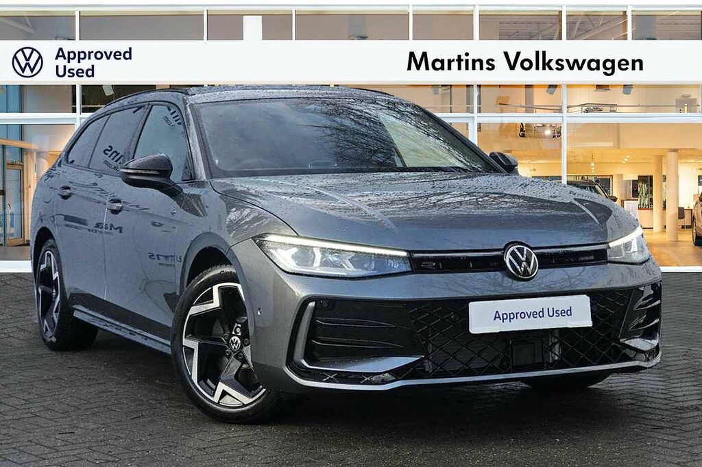 Volkswagen Passat 2.0 Tsi R-line Dsg Grey