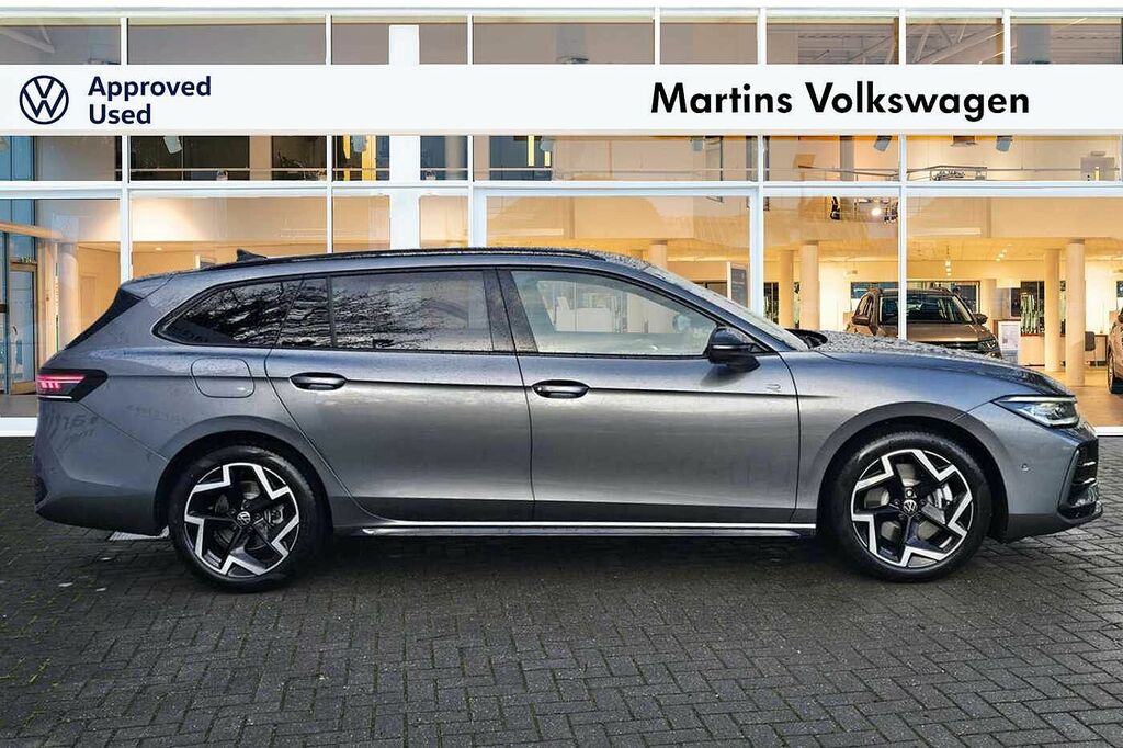 Volkswagen Passat 2.0 Tsi R-line Dsg Grey #4