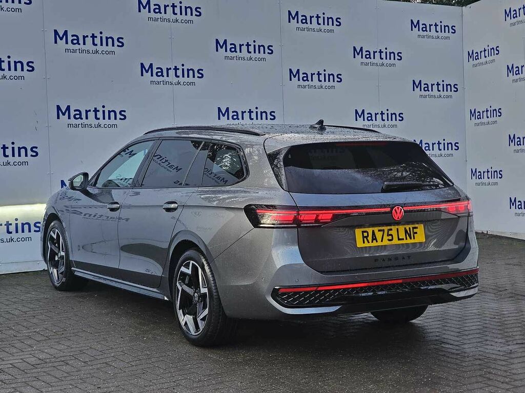 Volkswagen Passat 2.0 Tsi R-line Dsg Grey #3