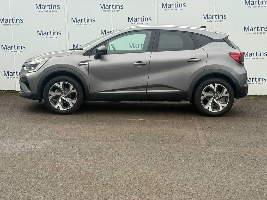 Renault Captur 1.0 Tce Rs Line Euro 6 Ss WF24VRW Grey #6