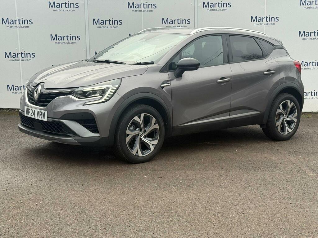 Renault Captur 1.0 Tce Rs Line Euro 6 Ss WF24VRW Grey #3