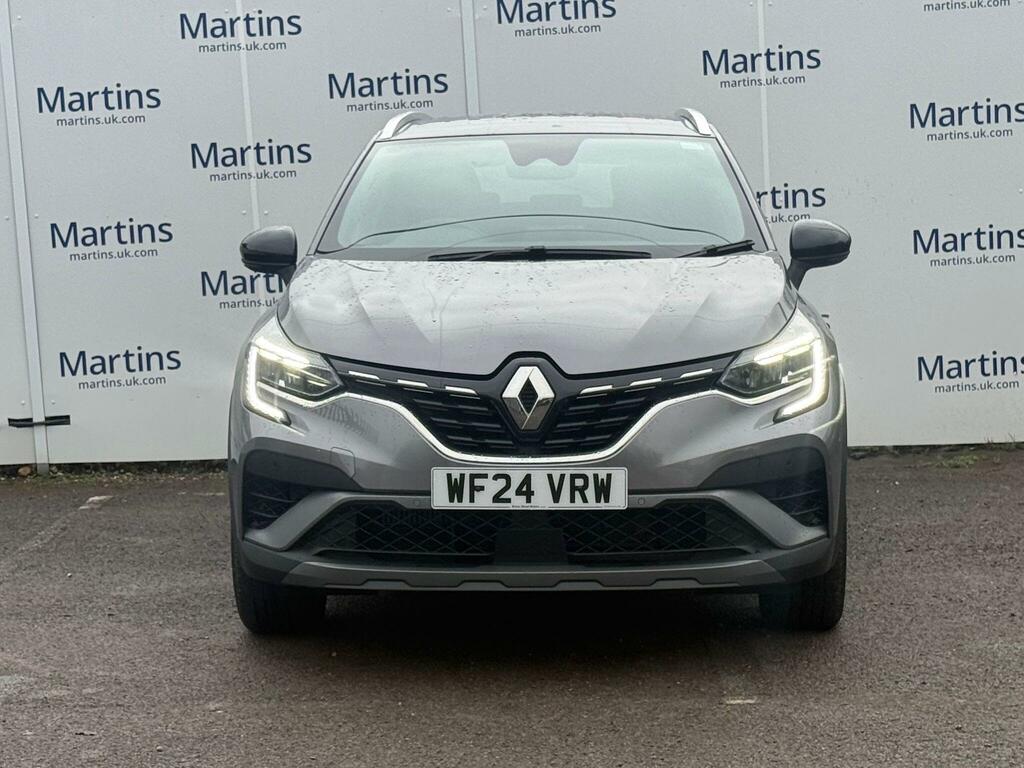 Renault Captur 1.0 Tce Rs Line Euro 6 Ss WF24VRW Grey #2