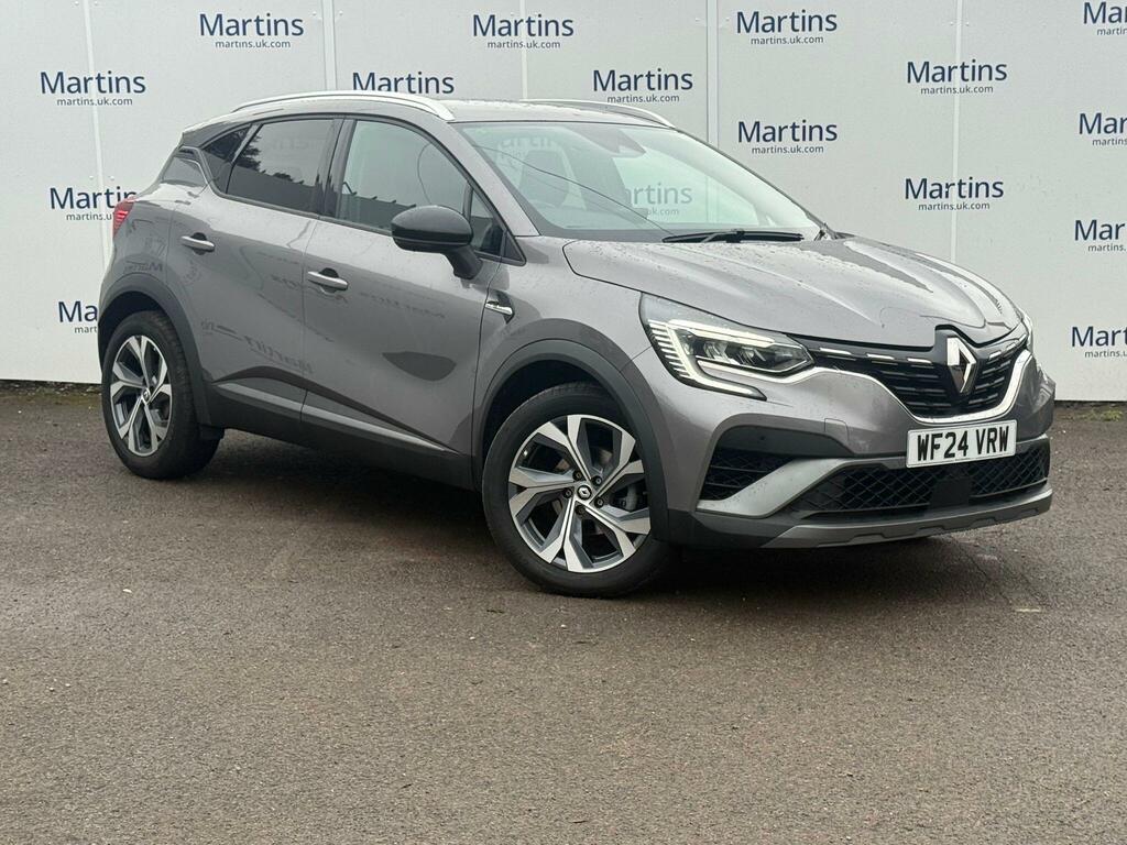 Renault Captur 1.0 Tce Rs Line Euro 6 Ss Grey