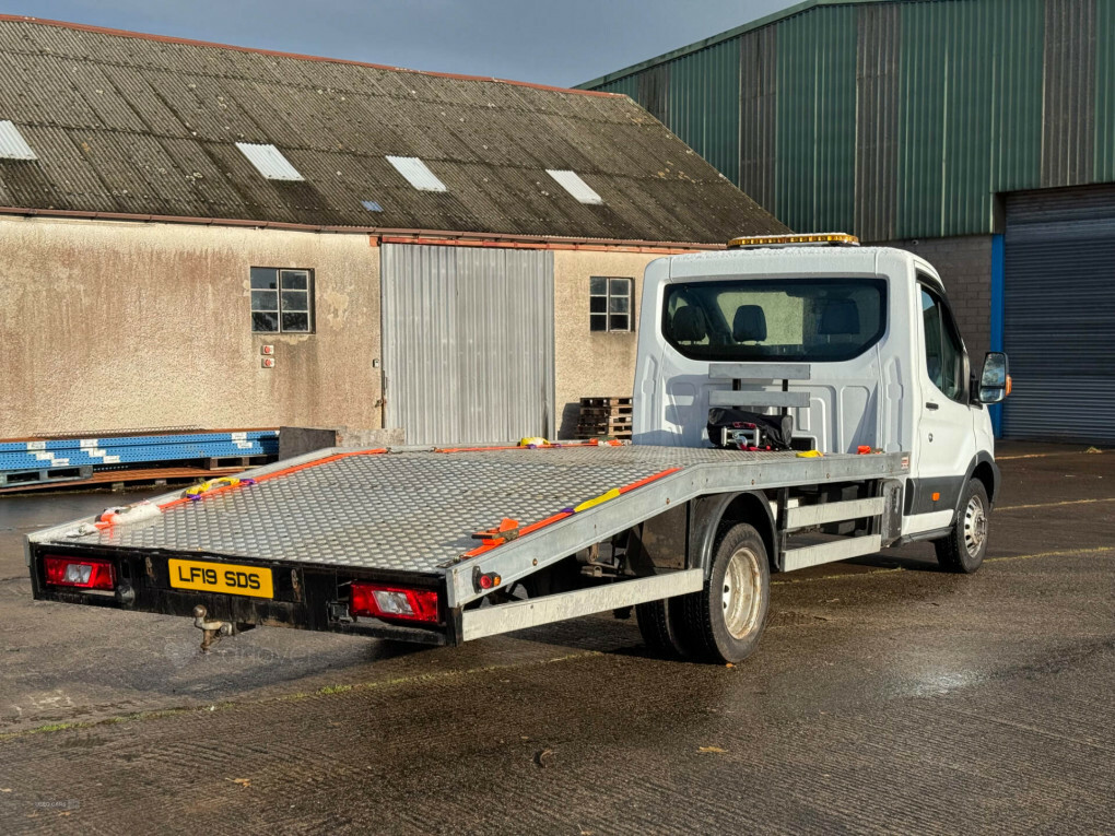 Ford Transit Custom 2.0 Tdci 130Ps Chassis Cab LF19SDS #5