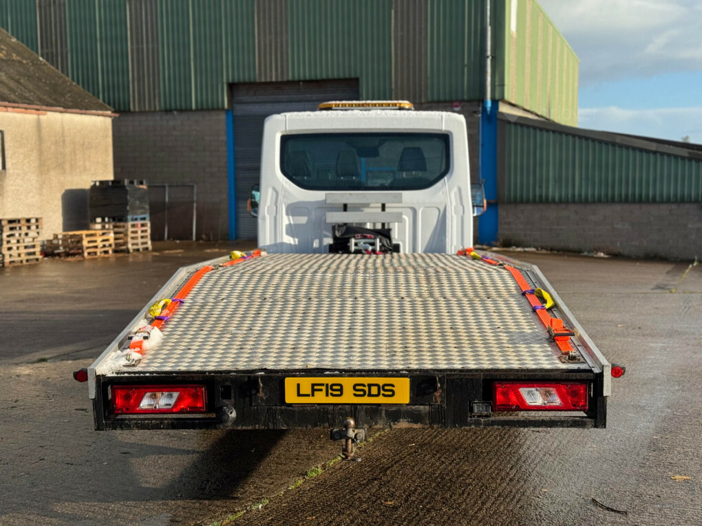 Ford Transit Custom 2.0 Tdci 130Ps Chassis Cab LF19SDS #4