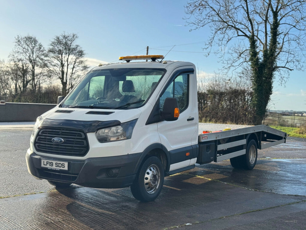 Ford Transit Custom 2.0 Tdci 130Ps Chassis Cab LF19SDS #3