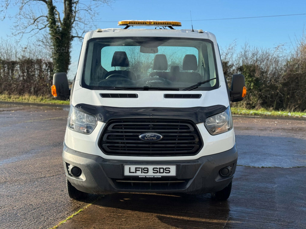 Ford Transit Custom 2.0 Tdci 130Ps Chassis Cab LF19SDS #2